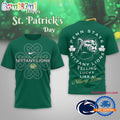 Penn State Nittany Lions 2026 NCAA Lucky St. Patricks Day Limited Edition 3D Shirt