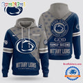 Penn State Nittany Lions 2026 NCAA Personalized Faith Family Football Hoodie