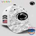 Penn State Nittany Lions 2026 NCAA Veterans Salute To Service Camo Classic Cap