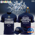 Penn State Nittany Lions 2026 NCAA Wrestling National Champions Limited Edition T Shirt