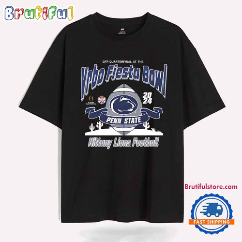 Penn State Nittany Lions College Football Playoff 2024 Fiesta Bowl T Shirt