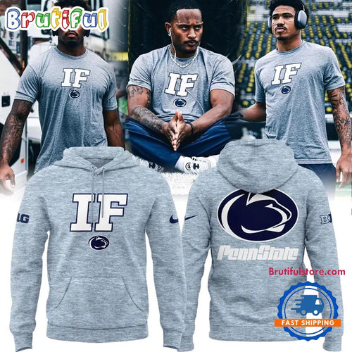 Penn State Nittany Lions Football 2026 IF Hoodie T-Shirt
