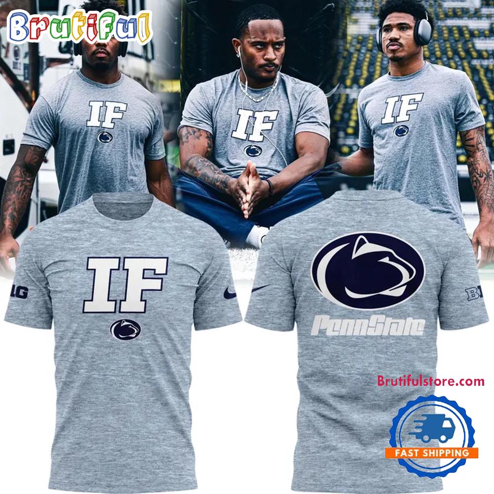 Penn State Nittany Lions Football 2026 IF Hoodie T-Shirt