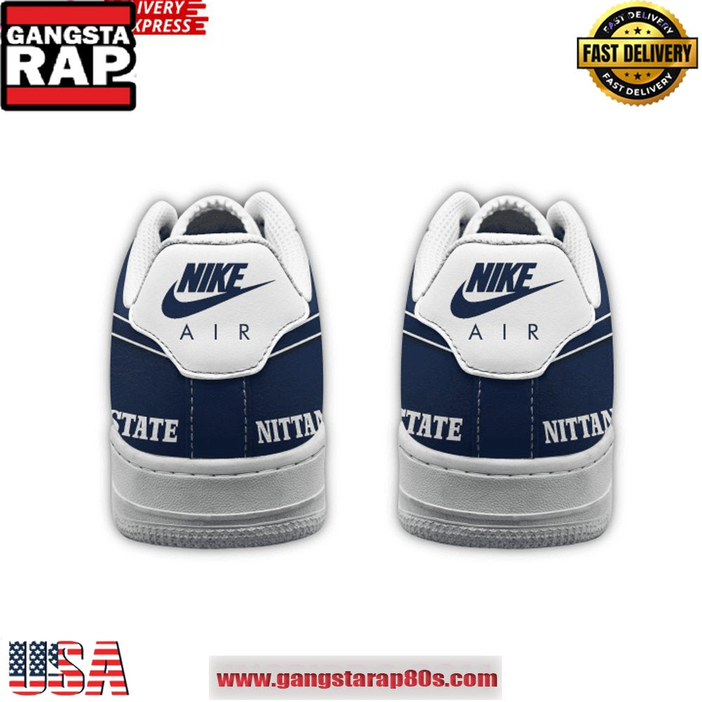 Penn State Nittany Lions Football Air Force 1 Running Sneakers Shoes