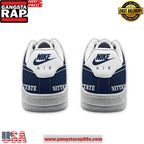 Penn State Nittany Lions Football Air Force 1 Running Sneakers Shoes