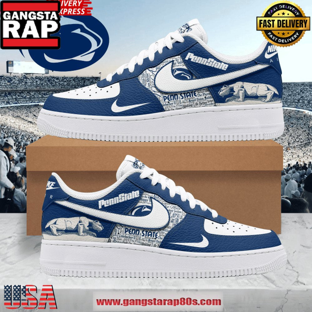 Penn State Nittany Lions Limited Edition Air Force 1 Sneakers Shoes