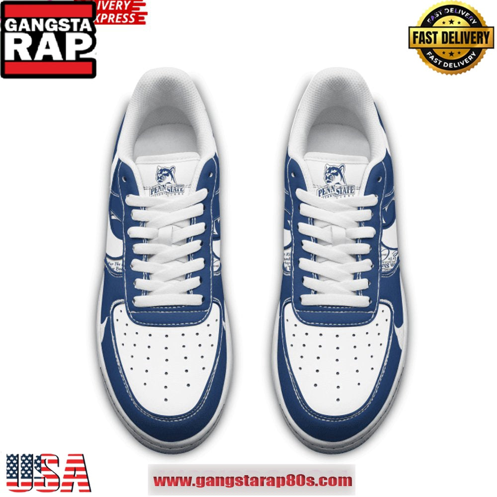 Penn State Nittany Lions Limited Edition Air Force 1 Sneakers Shoes