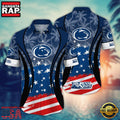 MLB Penn State Nittany Lions Team Logo Hot Summer Aloha Hawaiian Shirt