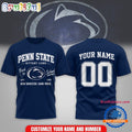 Penn State Nittany Lions NCAA Campus Pride Back to School 2026 Personalized 3D Shirt