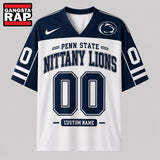 Penn State Nittany Lions NCAA College Team Pride Personalized Football jersey