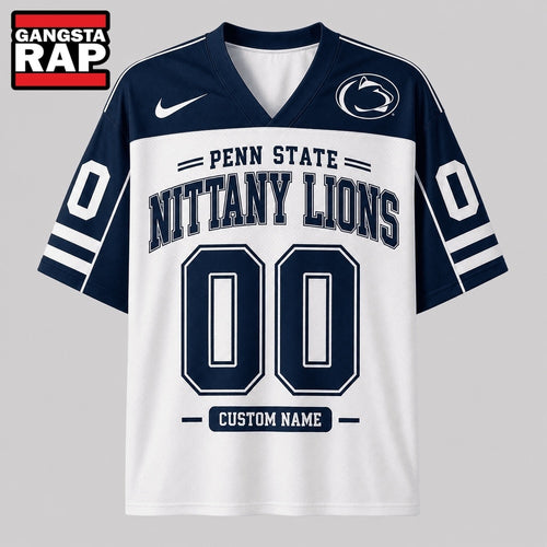 Penn State Nittany Lions NCAA College Team Pride Personalized Football jersey