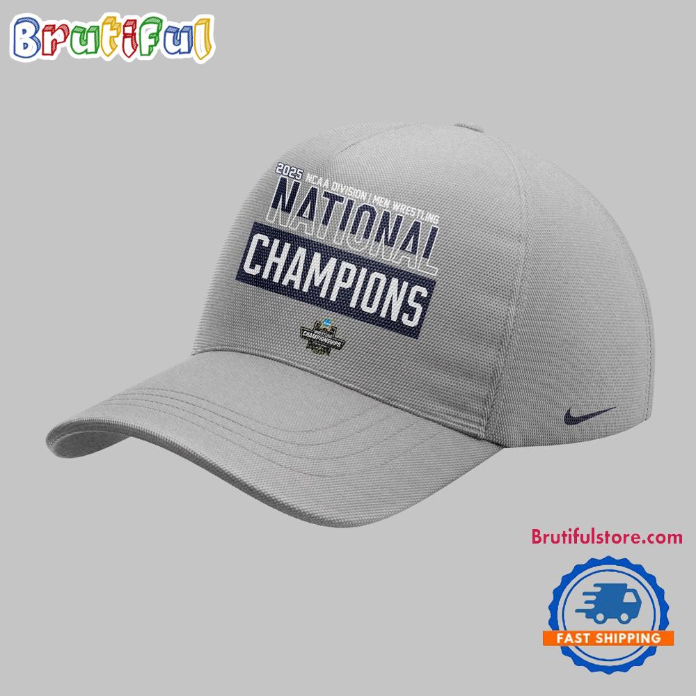 Penn State Nittany Lions NCAA Division Men’s Wrestling National Champions 3D All Over Print Cap