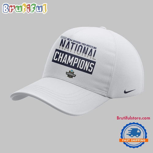 Penn State Nittany Lions NCAA Division Men’s Wrestling National Champions Cap Hats