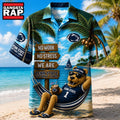 Penn State Nittany Lions NCAA No Work No Stress Hawaiian Shirt