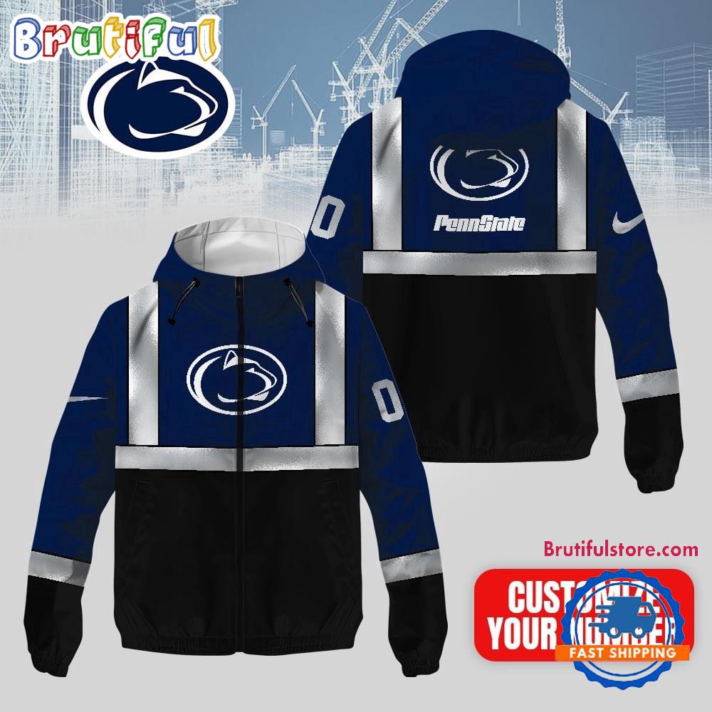Penn State Nittany Lions NCAA Safety Windbreaker Jacket