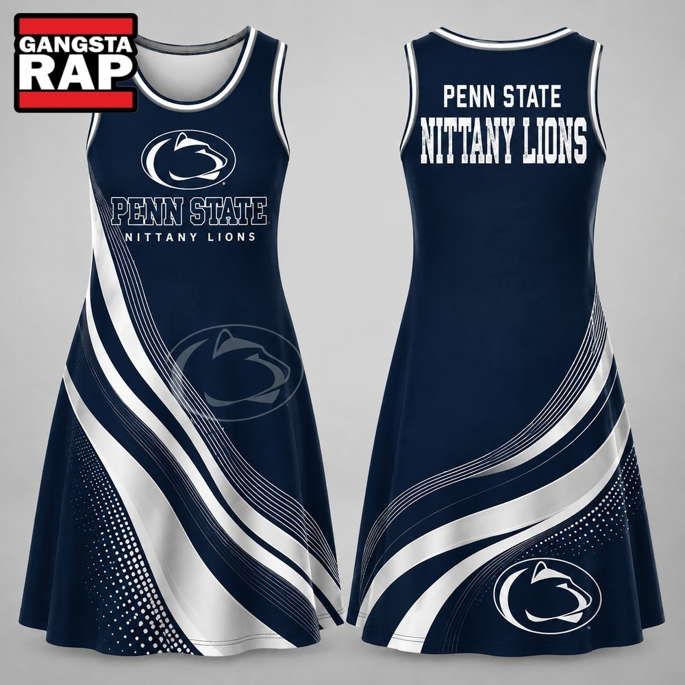 Penn State Nittany Lions NCAA Team Pride Women’s Sleeveless Dress