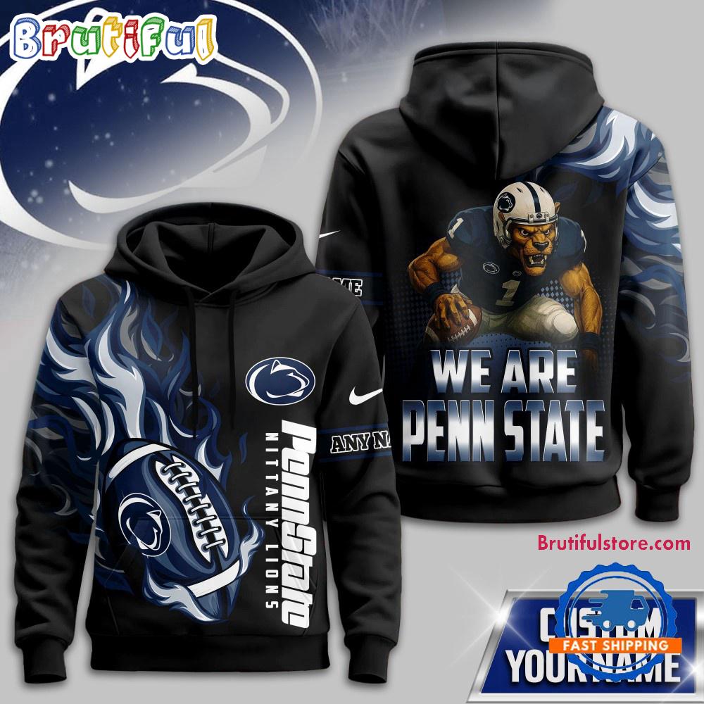 Penn State Nittany Lions NCAA Victory Flame Personalized Hoodie Shirt