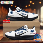 Penn State Nittany Lions Personalized Lightweight Patch Decor Running Shoes Sneaker