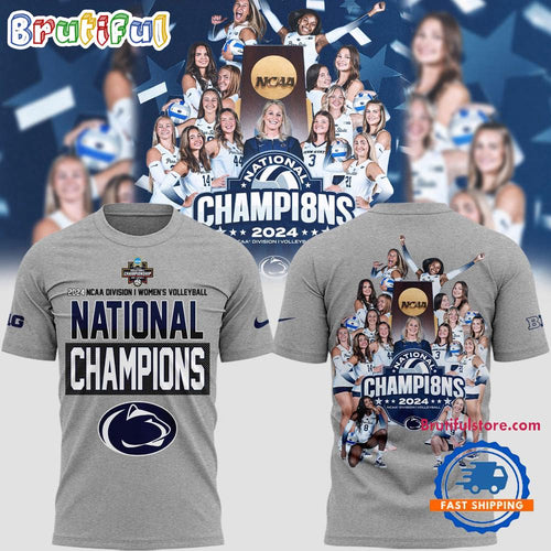 Penn State Special 2024 NCAA Volleyball Champions 3D Shirt