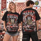 Pennywise Derry Racing Team Vintage Black T-Shirt