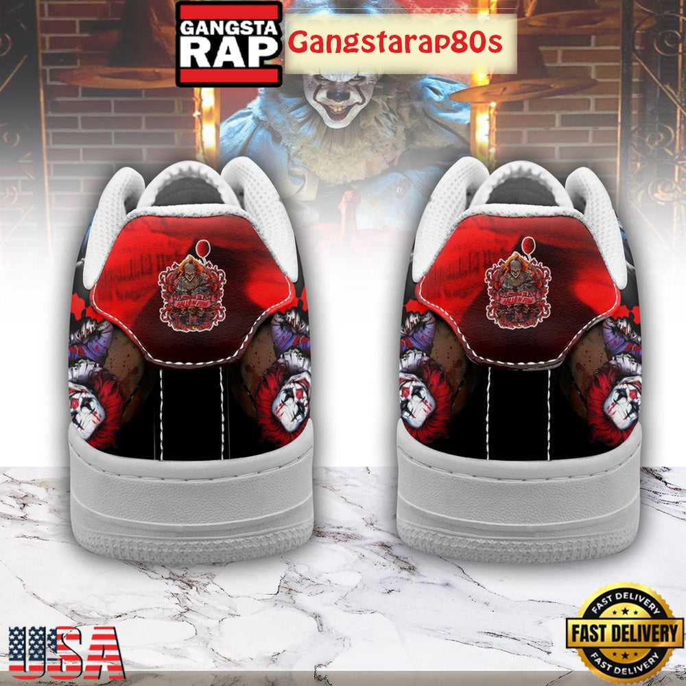 Pennywise Halloween Air Force 1 Shoes Running Sneakers
