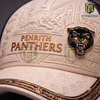 Penrith Panthers 1966 Leather Look Snapback Cap