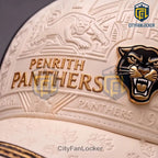 Penrith Panthers 1966 Leather Look Snapback Cap