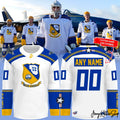 Pensacola Ice Flyers Blue Angels Night Jersey 2025