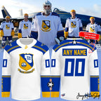 Pensacola Ice Flyers Blue Angels Night Jersey 2025