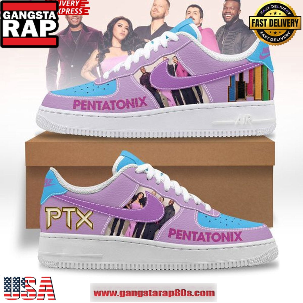 Pentatonix New Edition Air Force 1 Sneakers Shoes