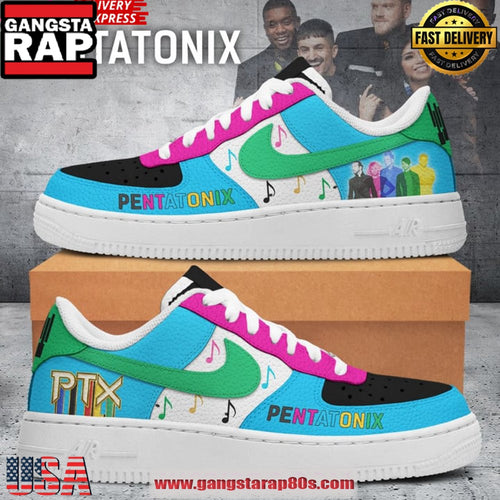 Pentatonix Santa Barbara Bowl New Edition Air Force 1 Sneakers Shoes