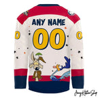Peoria Rivermen Looney Tunes 2026 Limited Hockey Jersey