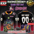 Peoria Rivermen x Scooby-Doo Night 2025 Custom Hockey Jersey