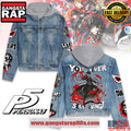 Persona5 You’ll Never See It Coming Hooded Limited Edition Denim Jacket