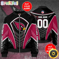 Personalized Arizona Cardinals Bomber Jacket Stylish Bomber Coats