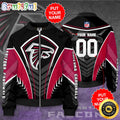 Personalized Atlanta Falcons Bomber Jacket