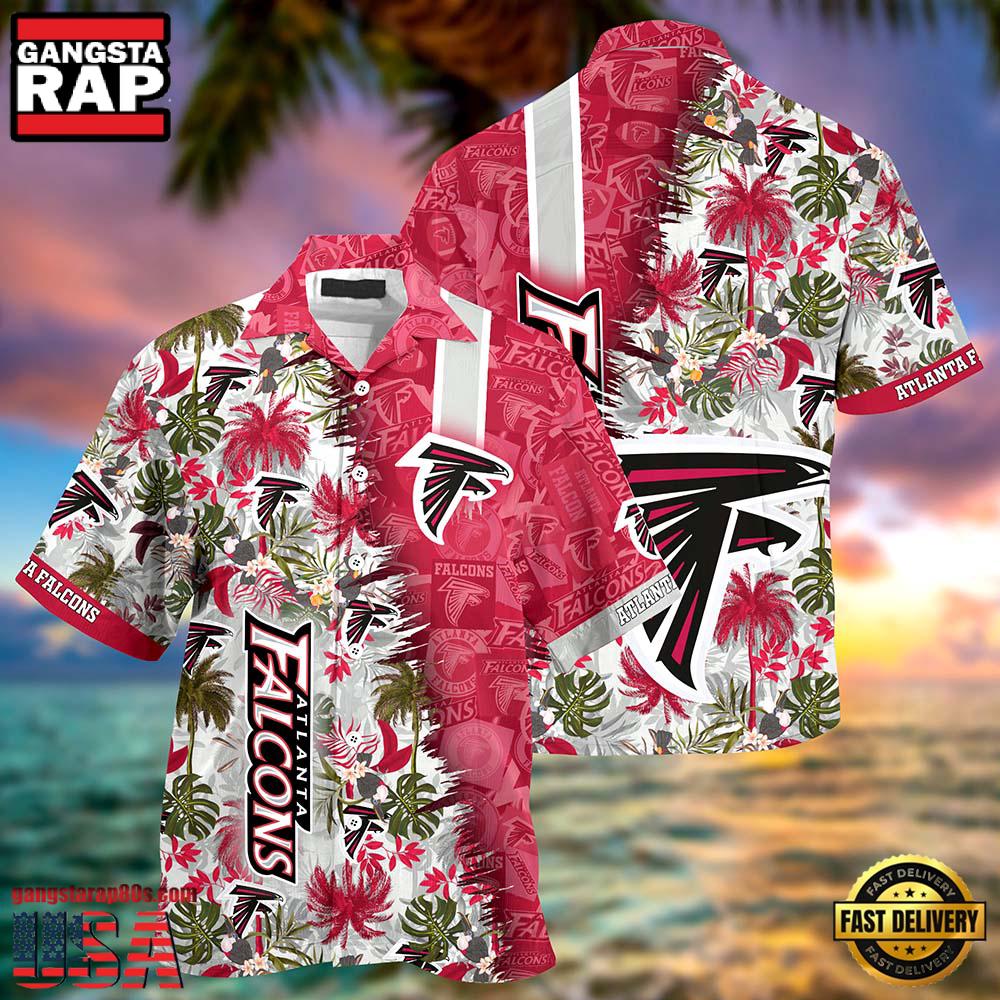 Custom Name Atlanta Falcons NFL New Design Hawaiian Shirt
