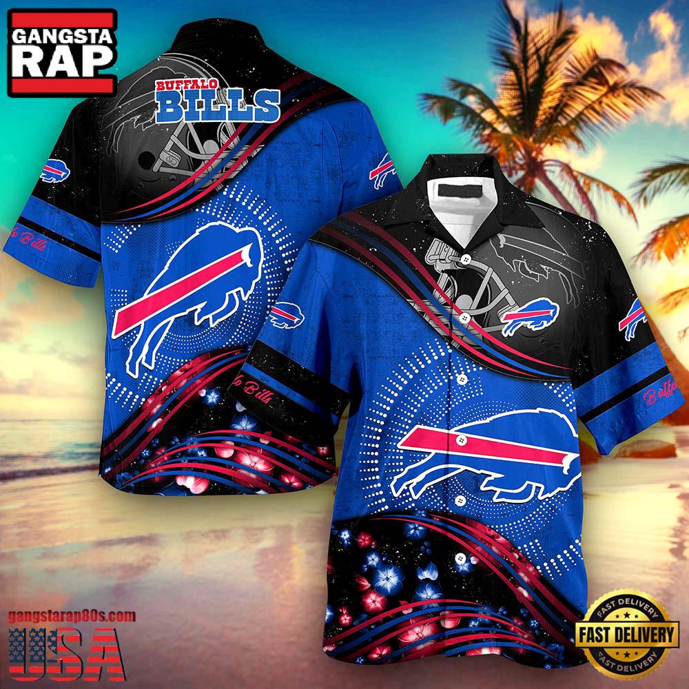 Custom Name Buffalo Bills NFL New Design Hawaiian Shirt