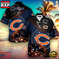Custom Name Chicago Bears NFL New Design Hawaiian Shirt
