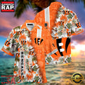 Custom Name Cincinnati Bengals NFL New Design Hawaiian Shirt