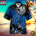 Custom Name Indianapolis Colts NFL New Design Hawaiian Shirt