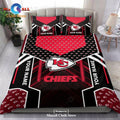 Personalized Kansas City Chiefs Champions Trending Collections Bedding Sets, Bedroom Sets LIMITED EDITION