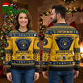 Personalized Milwaukee Brewers Est 1969 Custom Name Ugly Christmas Sweater