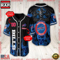NFL Custom Name Number Buffalo Bills Baseball Jersey