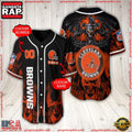 NFL Custom Name Number Cleveland Browns Baseball Jersey