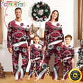 Personalized NCAA Arkansas Razorbacks Pajamas For Family Pajamas Sport Fans