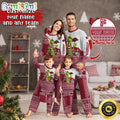Personalized NCAA Arkansas Razorbacks Pajamas Xmas For Sport Family