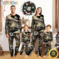 Personalized NCAA Army Black Knights Pajamas For Family Pajamas Sport Fans