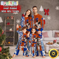 Personalized NCAA Boise State Broncos Pajamas Mickey Mouse For Family