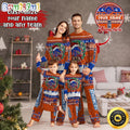 Personalized NCAA Boise State Broncos Pajamas Xmas For Sports Fan